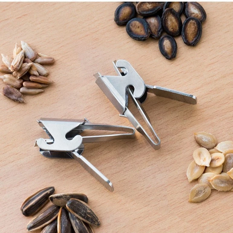 【坚果剥壳】懒人嗑瓜子剥壳器松子夹花生坚果钳瓜子钳嗑瓜子神器