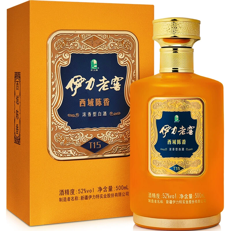 伊力特【618】52度伊力老窖西域陈香  单瓶装52度500ml