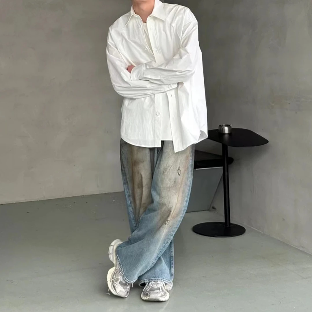 时尚新款个性百搭休闲款衬衫 243004