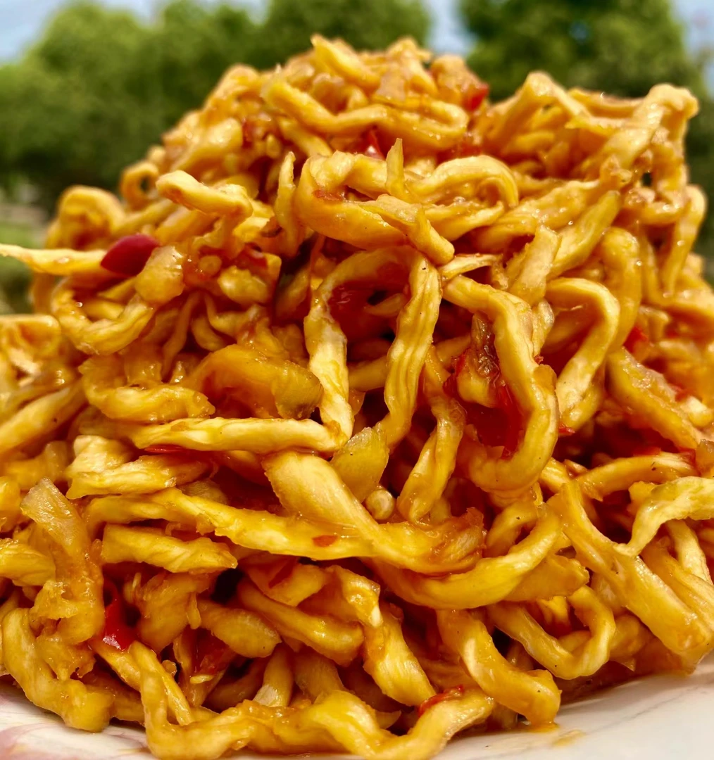 柒姑妈香辣木瓜丝脆爽下饭开胃 可做零食300克每罐