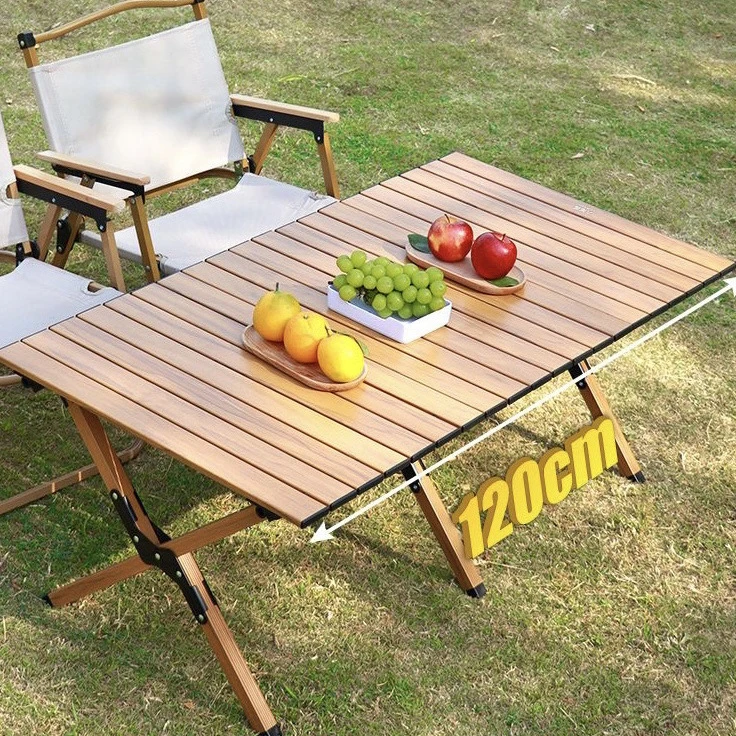 露营蛋卷桌超大150户外摆摊折叠桌蛋卷桌1.5露营蛋卷桌折叠桌板