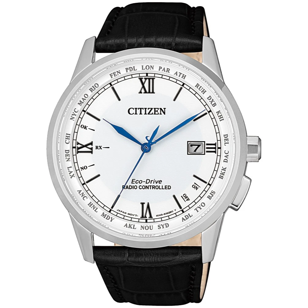 Citizen/西铁城男士时尚多功能光动能潮流手表CB0150-11A