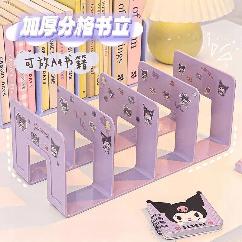书立加厚桌面架学生书桌整理书本收纳盒挡板简约分格办公架子立架