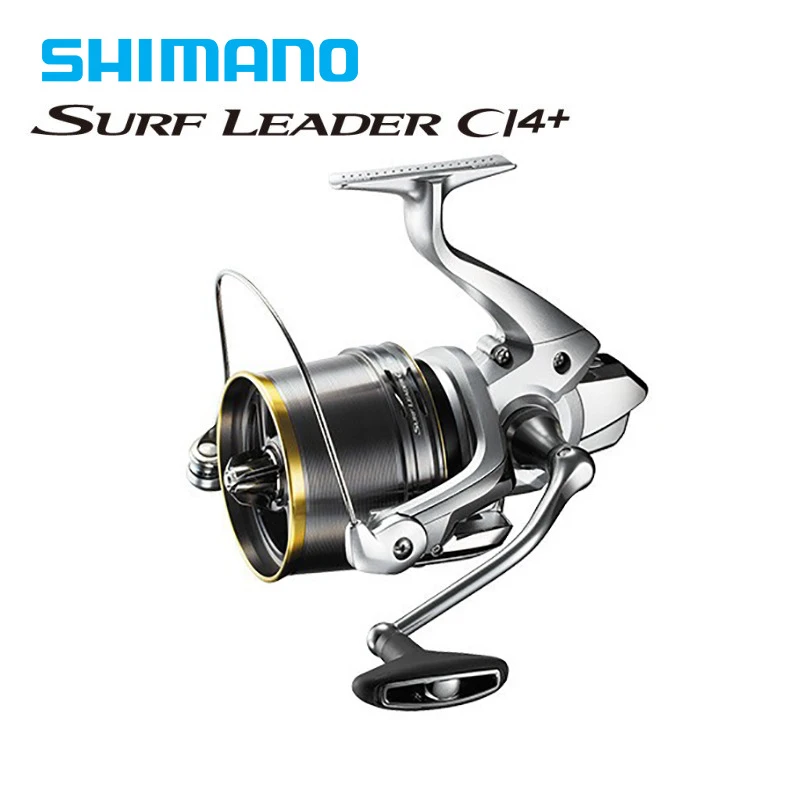 禧玛诺18款SURF LEADER CI4+纺车轮沙滩远投轮滩钓海钓鱼线轮
