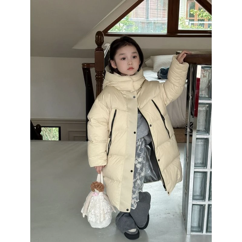 FZ·25冬~女童新款羽绒服7637