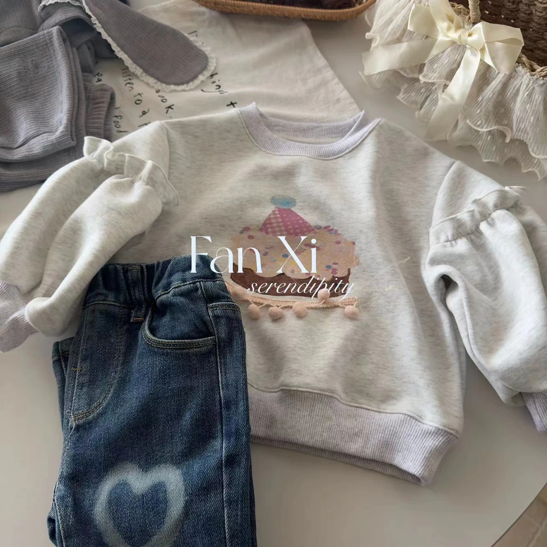 JJFX~卡通蛋糕卫衣880220