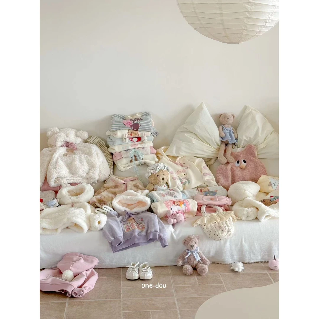 One豆~棉服外套3039