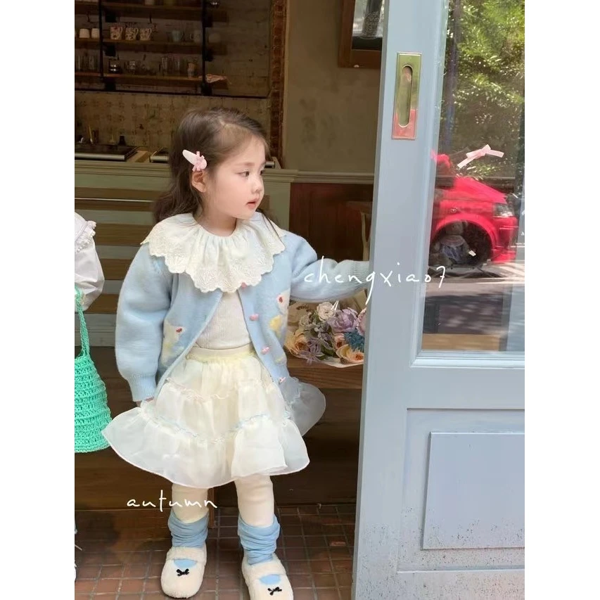 CXQ~娃娃领衬衫3076