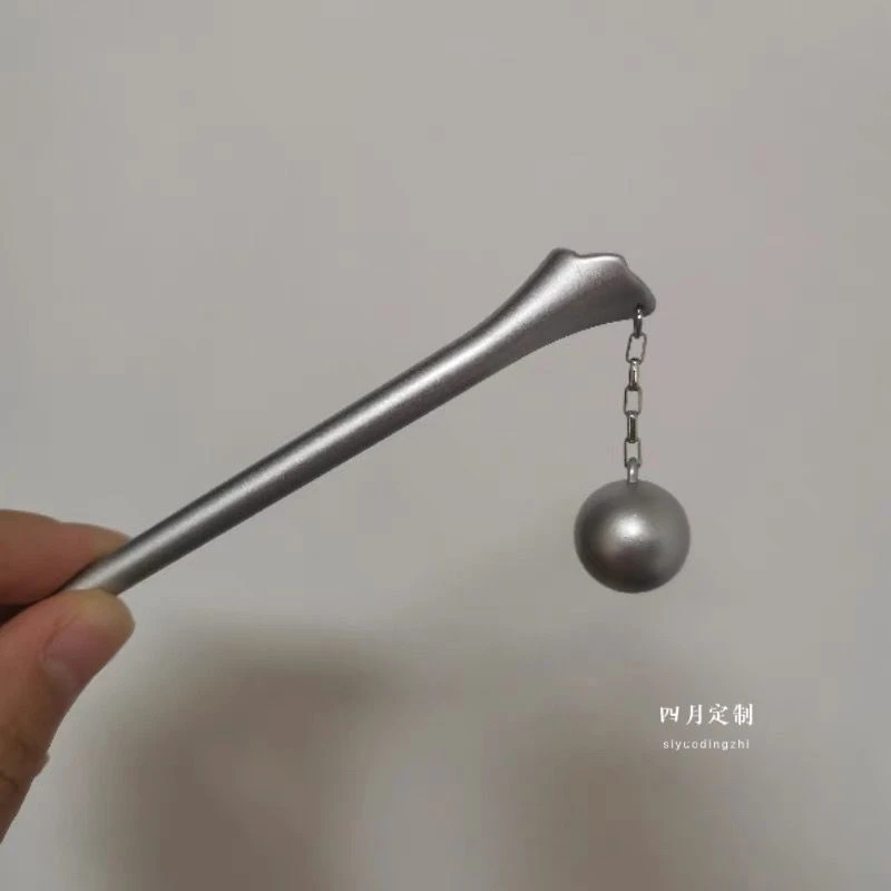 海南航空发簪南航空姐祥云复古简约汉服配饰好贵典雅丸子头发簪女