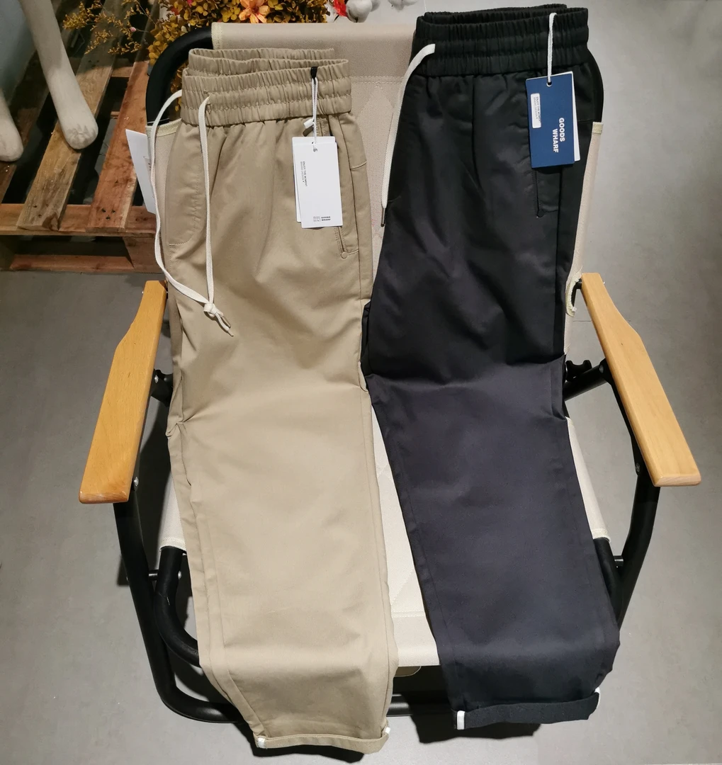 50号/良品男装春秋时尚简约男士休闲裤L238858