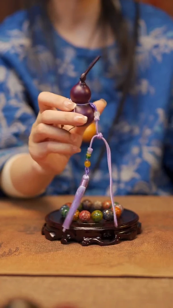 【闪购商品】44 宴禾堂大漆车挂葫芦-19.9