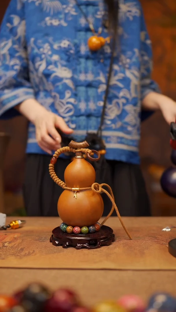 【闪购商品】58 宴禾堂天然大漆酒葫芦98