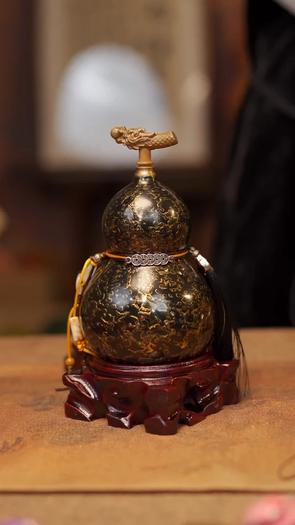 【闪购商品】247  宴禾堂天然大漆酒葫芦468