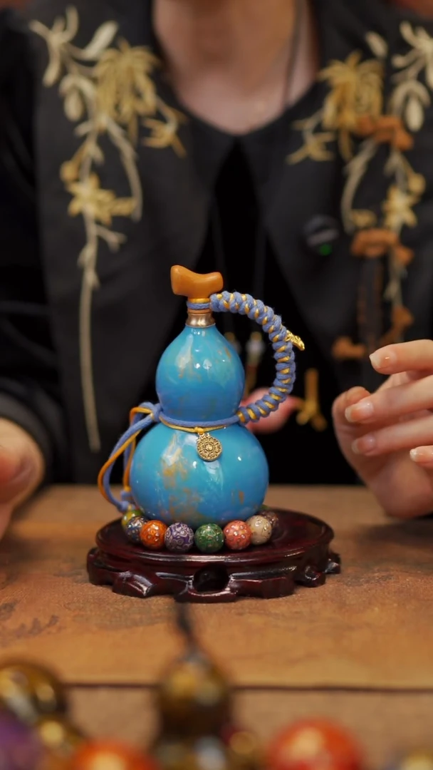 【闪购商品】105  宴禾堂高端漆艺酒葫芦118