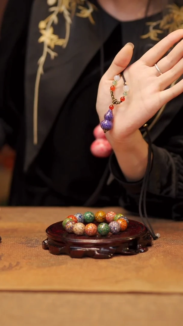 【闪购商品】10宴禾堂大漆车挂小葫芦29.9