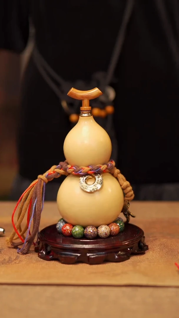 【闪购商品】104 宴禾堂天然大漆酒葫芦128