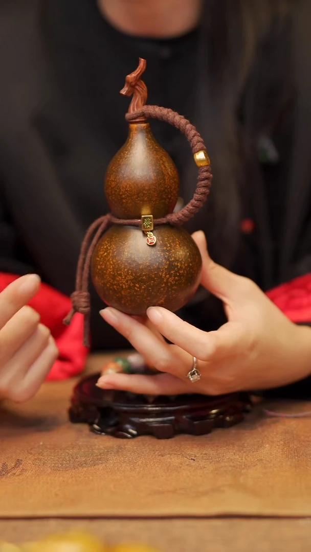 【闪购商品】166 宴禾堂天然大漆酒葫芦98