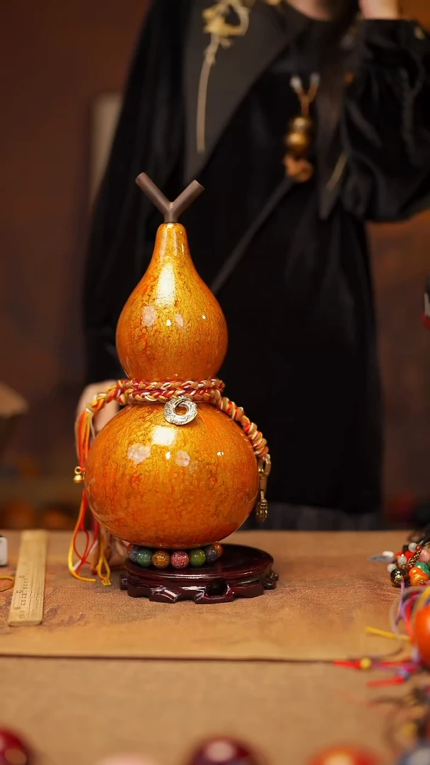 【闪购商品】304 宴禾堂高端漆艺酒葫芦438