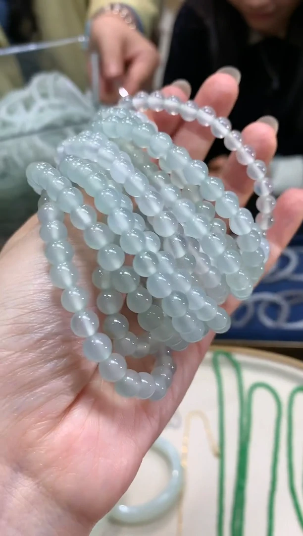 玉髓手串-约卡6mm-ZGX08-多样性发一件-JM|BMN3