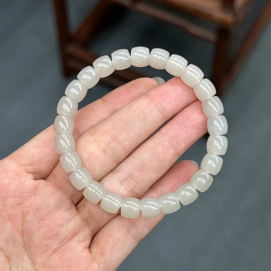 和田玉手串-卡8mm左右-GG1058-BK|BHT6