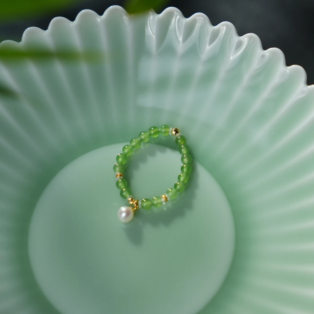 和田玉戒指-GG272-BK|BHT1