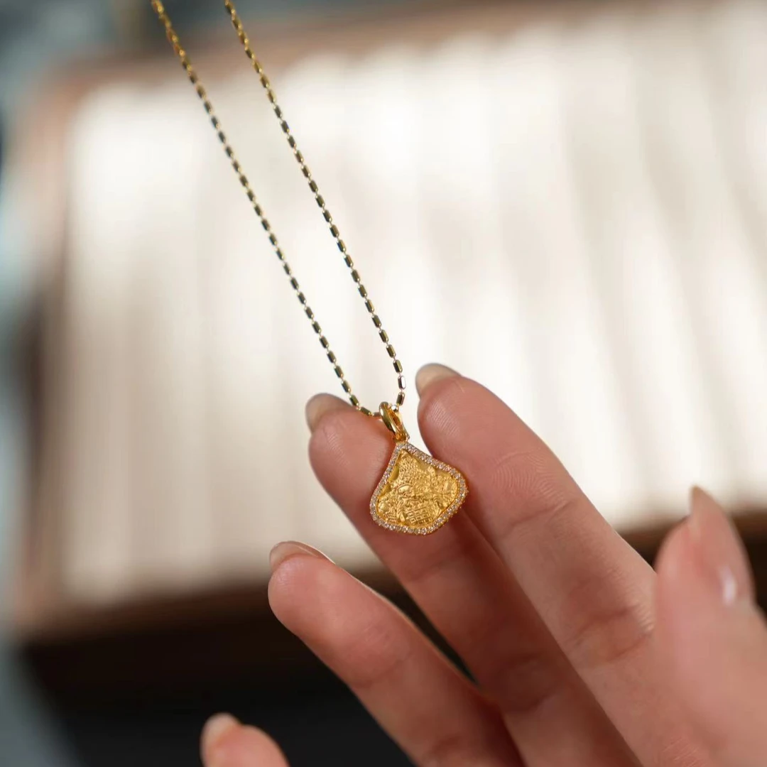 【拉胡天神】拉胡吊坠（不含链）-18k金-YT85|BZS5