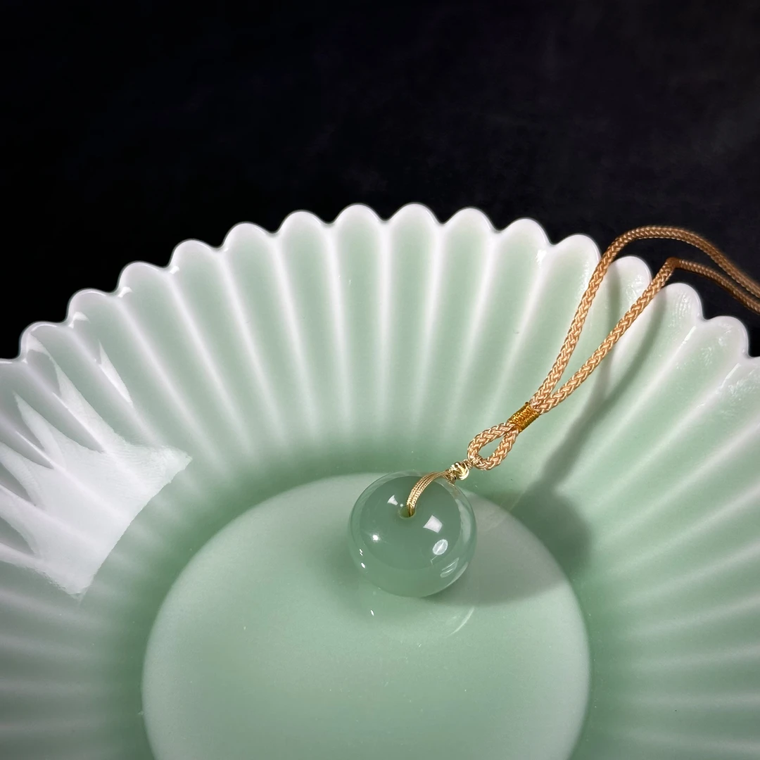 和田玉吊坠-GG1032-YL|BHT5