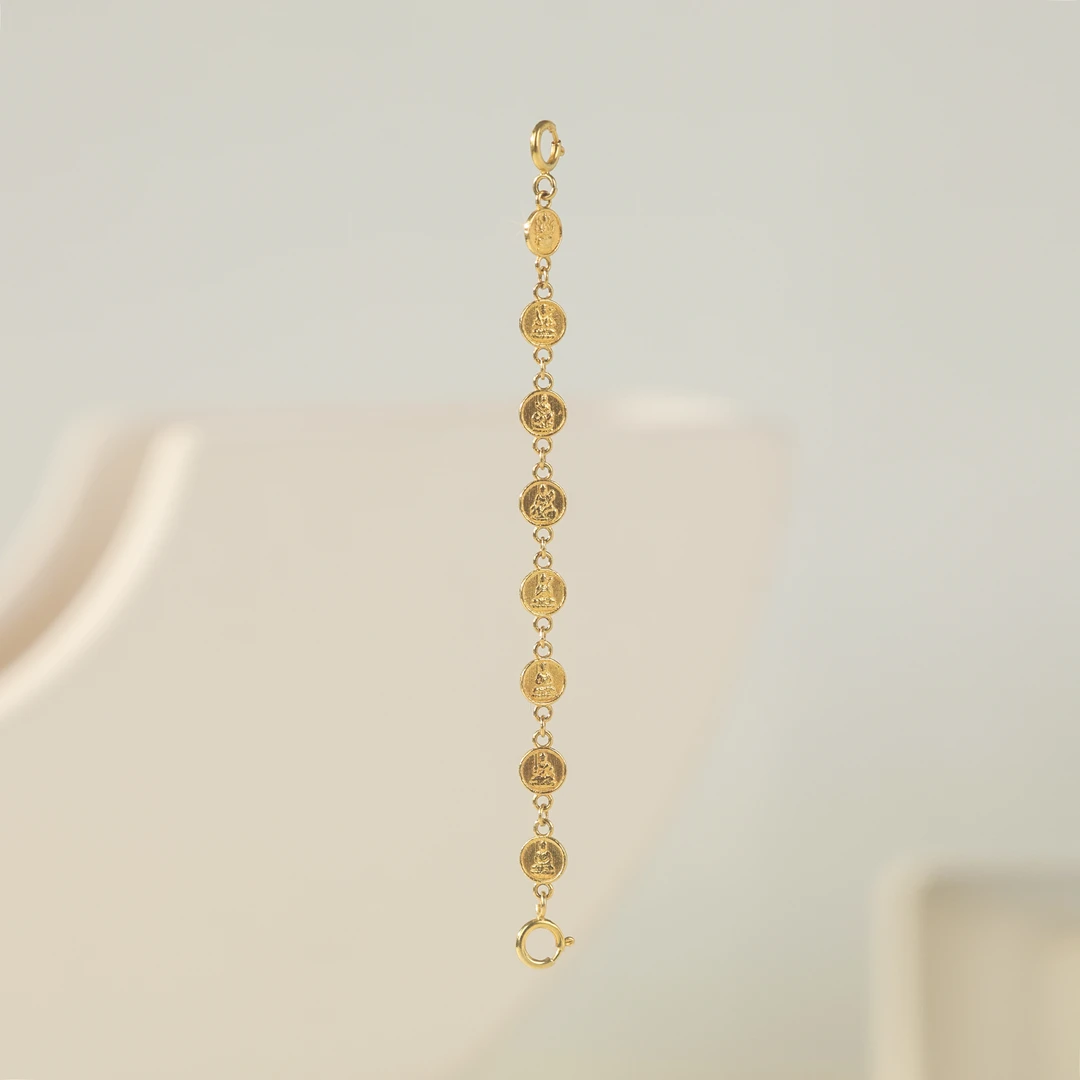 【八大守护延长链】长7cm-18K金-FF1|BKJ2