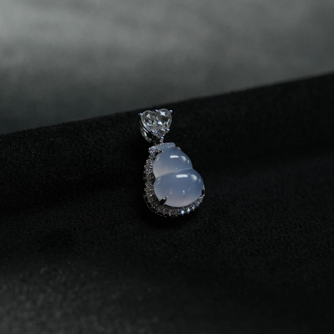 翡翠葫芦-18K金-JY301-JM|CXQ21