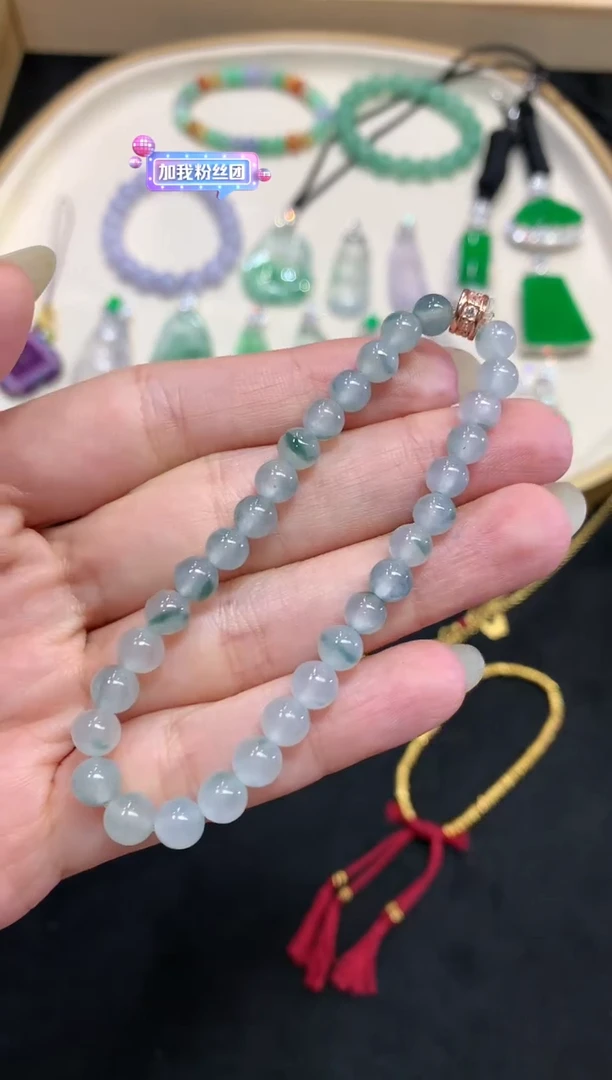 【闪购商品】翡翠手串未镶嵌W787|2980