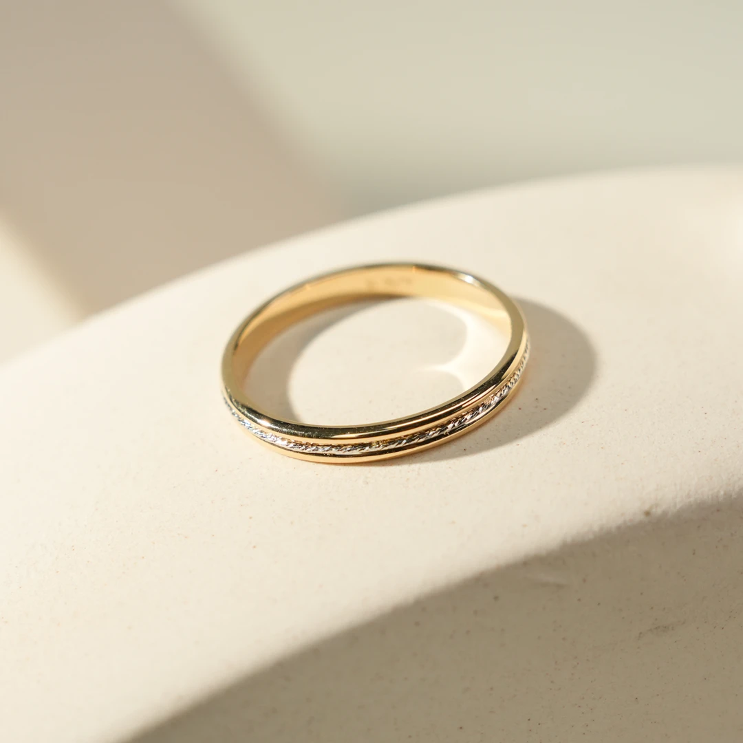 【星环】18K金戒指-FF983-BK|BKJ1