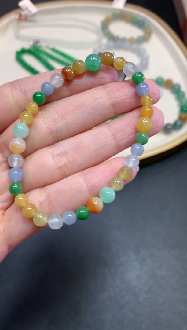 【闪购商品】翡翠手链未镶嵌A176|3980