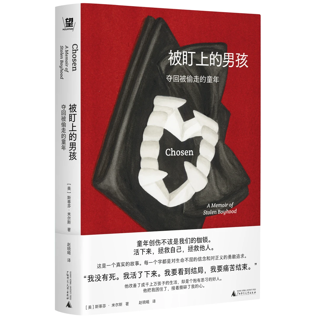 被盯上的男孩：夺回被偷走的童年{北贝}