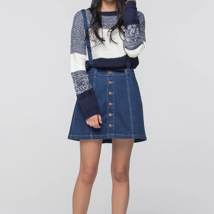 陈夫人大码女装休闲牛仔裤