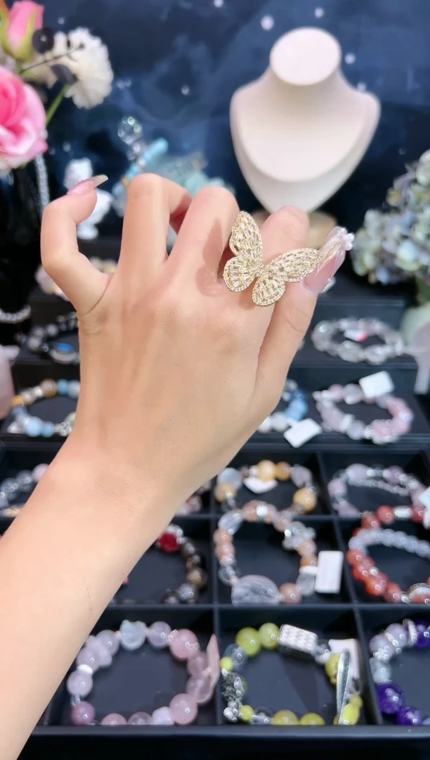 【闪购商品】水晶手链未镶嵌121简约多样性发货发其一