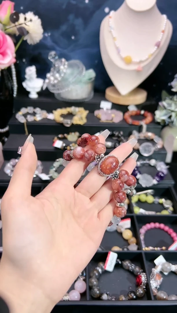 【闪购商品】水晶手链未镶嵌37简约多样性发货发其一