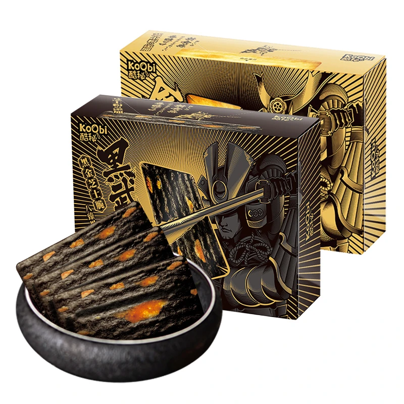 酷秘黑武士/金武士芝士脆108g*1（随机发货）