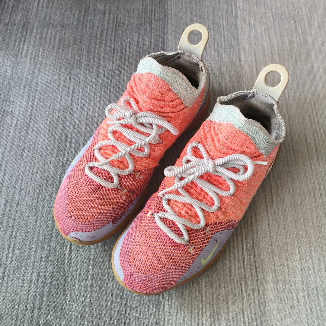 kd11桃子果酱 44码/非原鞋垫/8新无原盒/市场价2999