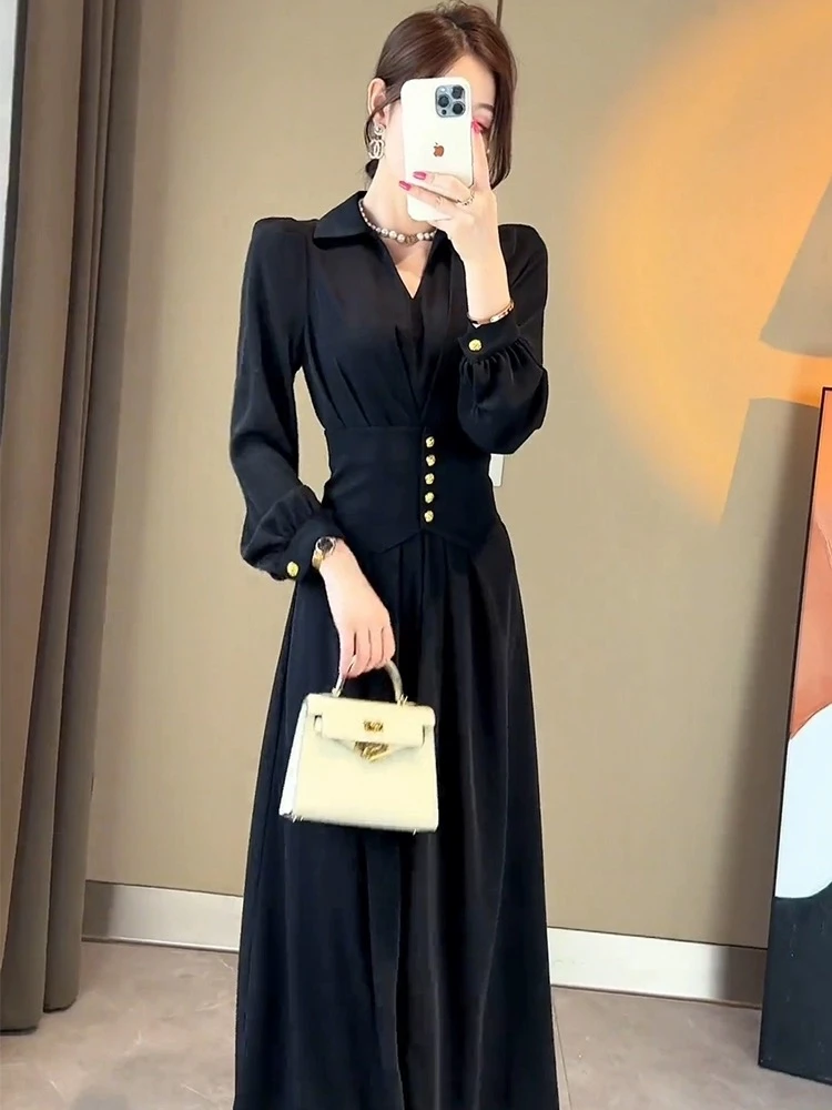 【781-800】个别微瑕疵秋连裙中式连衣裙