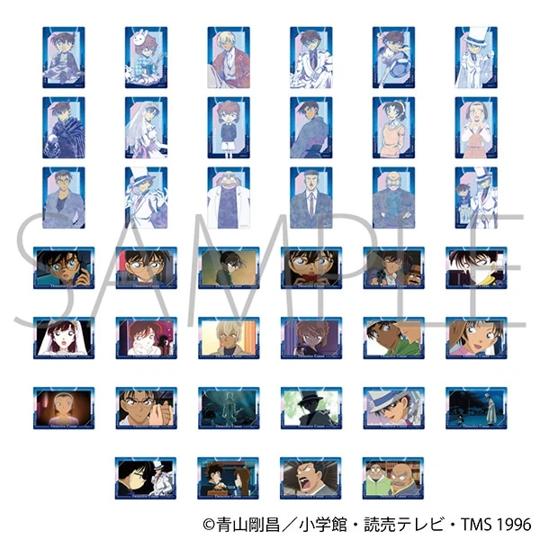 名侦探柯南 中秋月兔透卡第2弹 潮玩盲盒【拆盒】