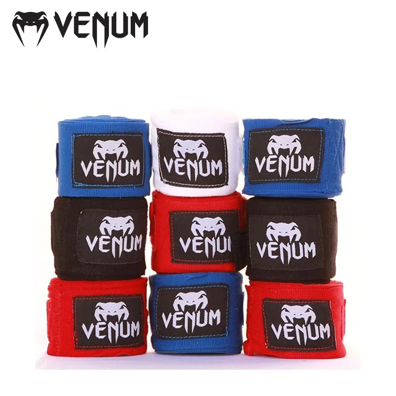 Venum毒液拳击绷带运动散打绑手带弹力绑带泰拳缠手带格斗护手
