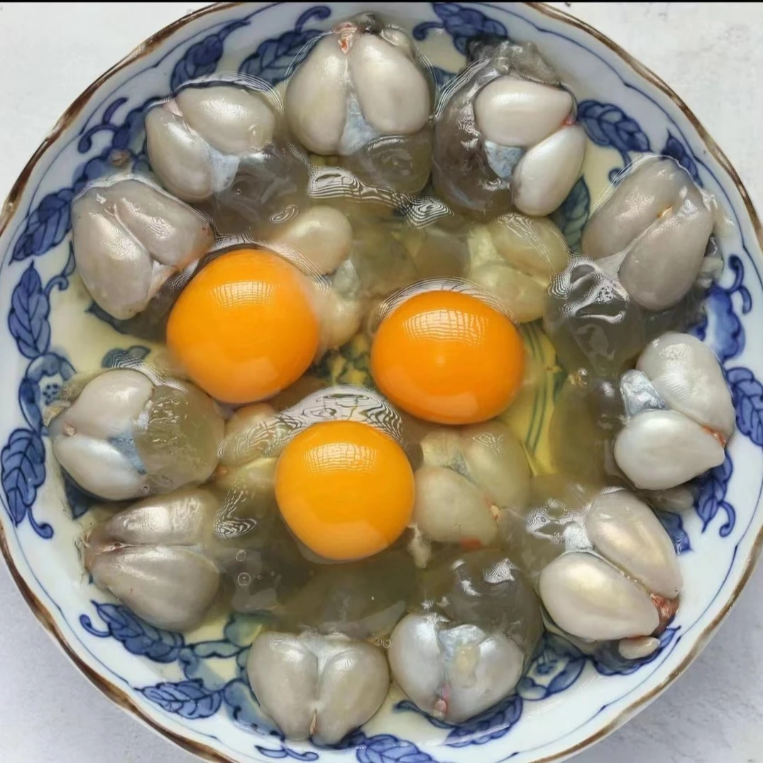 舟山捕鱼人墨鱼蛋200g/盒江浙沪包邮速冻保存