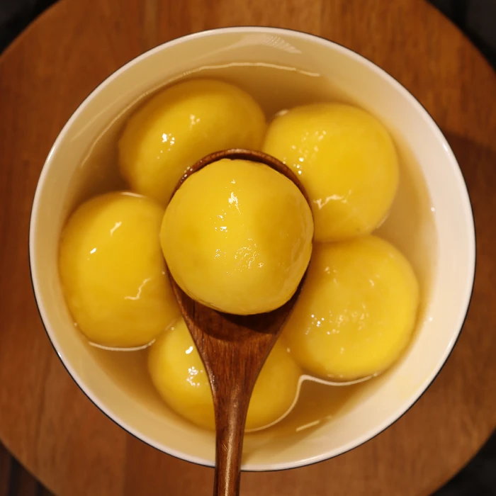 再回楼大黄米汤圆花生五仁黑芝麻馅流心元宵夜宵代早餐甜点心汤圆