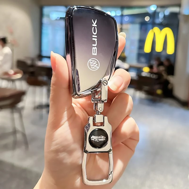 2023款别克昂科威s钥匙套22-21款plus扣君越专用世纪高级壳男女士