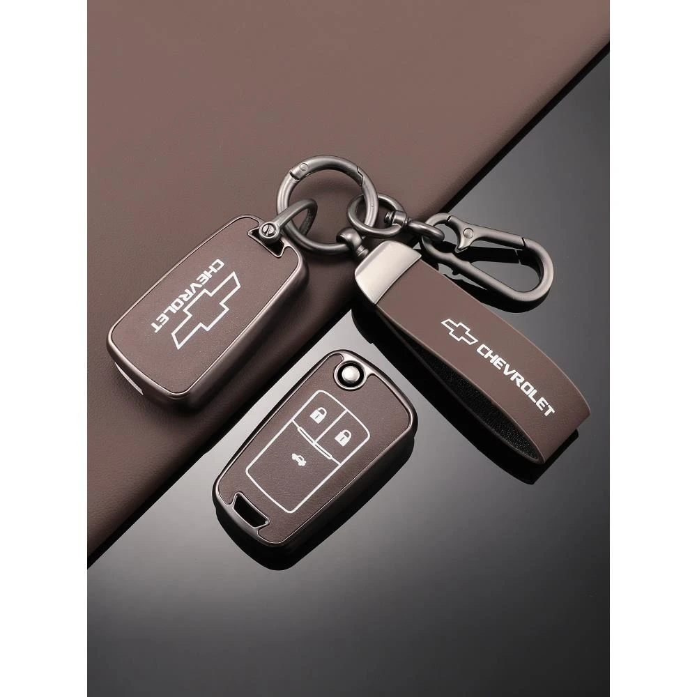 雪佛兰科鲁泽钥匙套科沃兹迈锐宝XL科鲁兹探界者赛欧3开拓者汽车