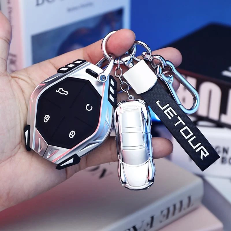 2023款奇瑞捷途大圣钥匙套专用大圣iDM星耀王者PLUS/MAX汽车壳扣