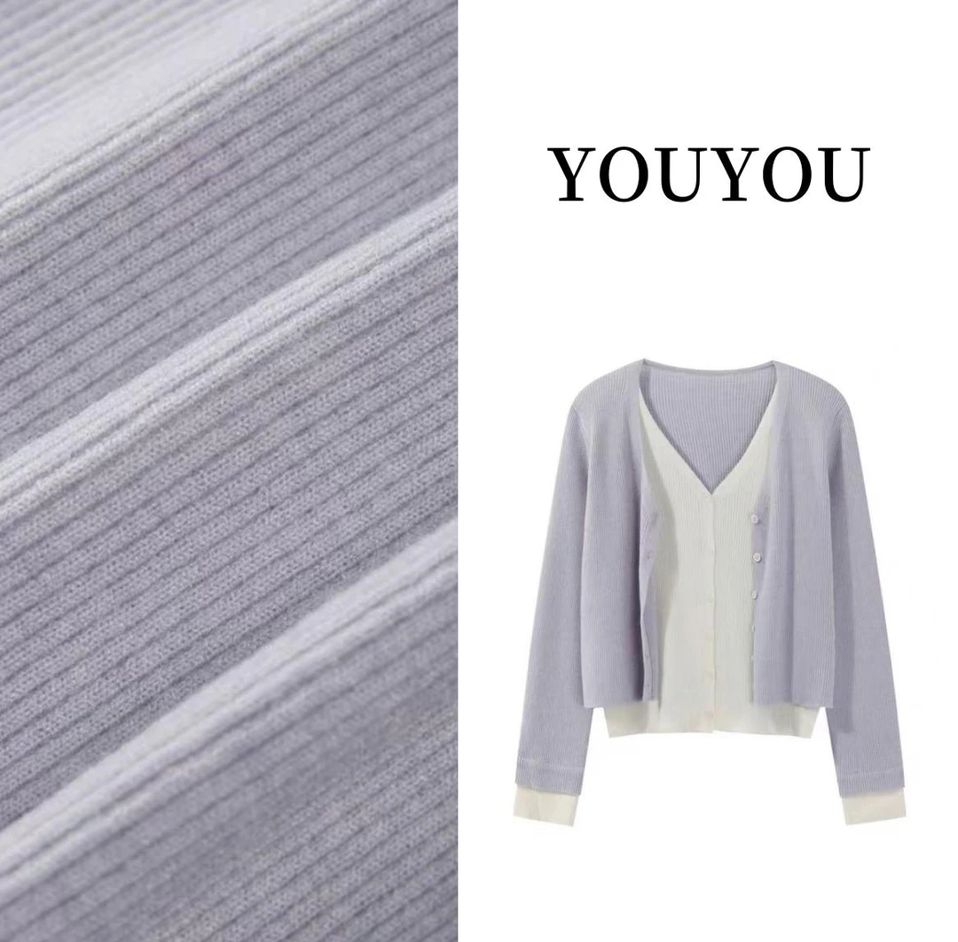 【优优上衣合集】US01-US200早初秋季穿搭出行拍照打卡针织套头开衫