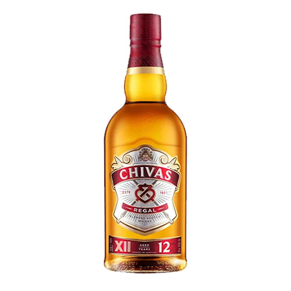 芝华士(Chivas)12年苏格兰威士忌700ml/瓶