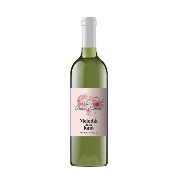 月光鸣奏精选半干白葡萄酒750ml