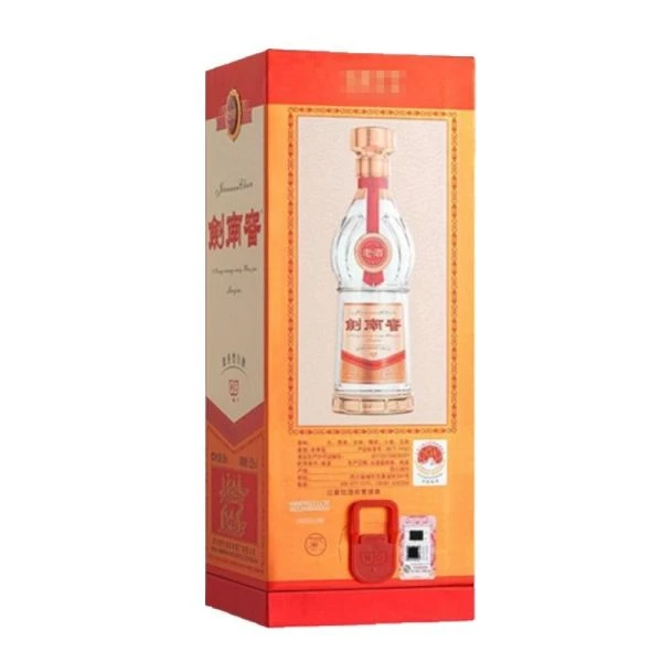 剑南春 52度老酒浓香型白酒 500ml/瓶